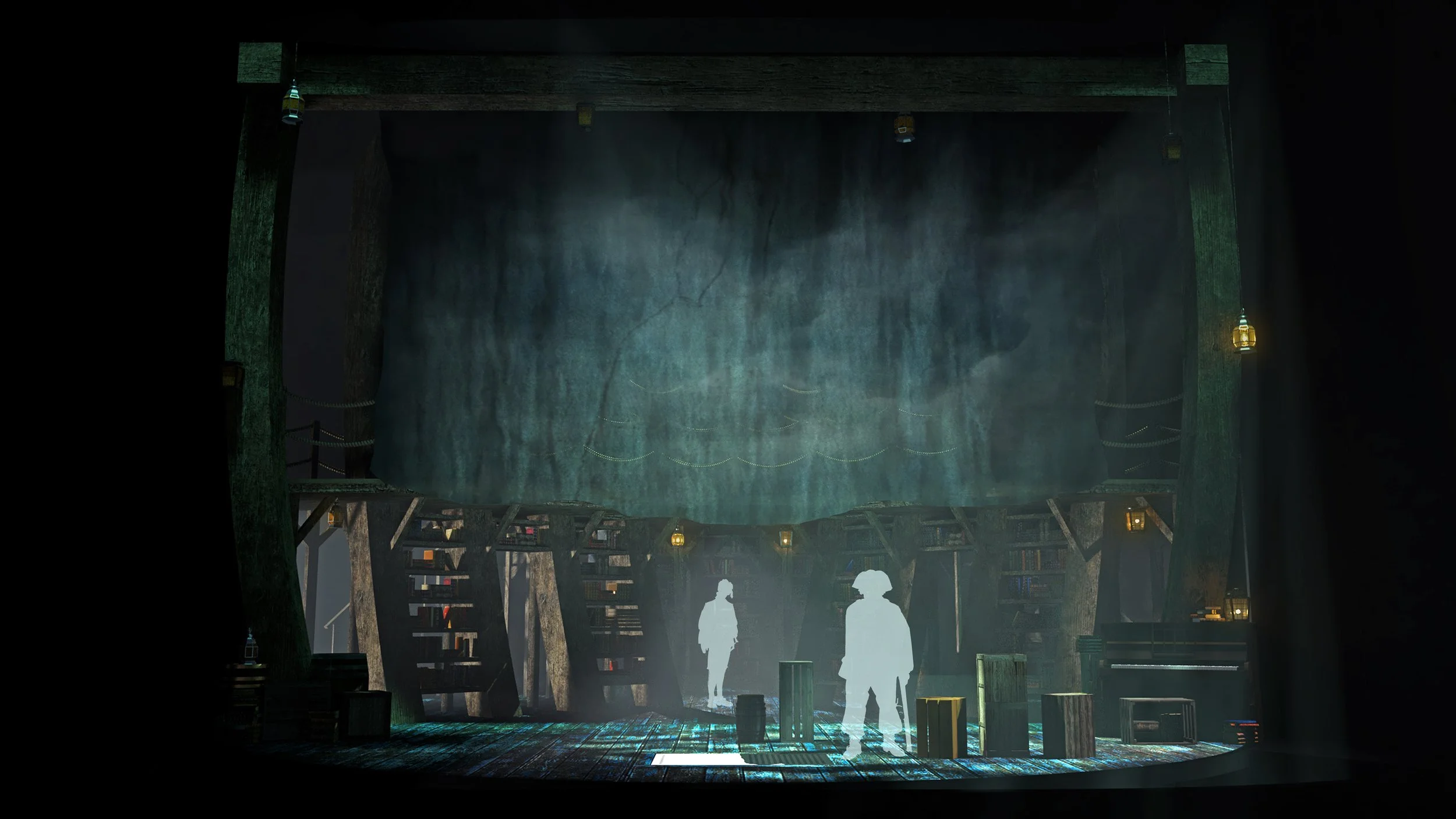 Process [Models + Renderings] — Christopher & Justin Swader